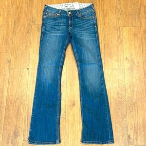 Ariat Real Denim Bootcut Jeans Size 30 Long